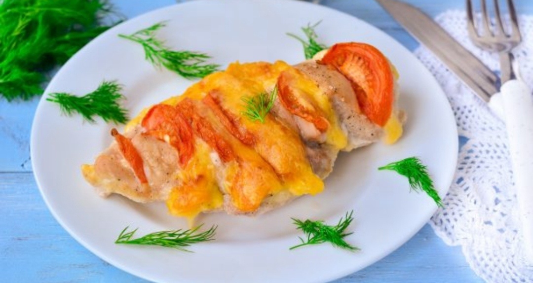 Фаршированная куриная грудка