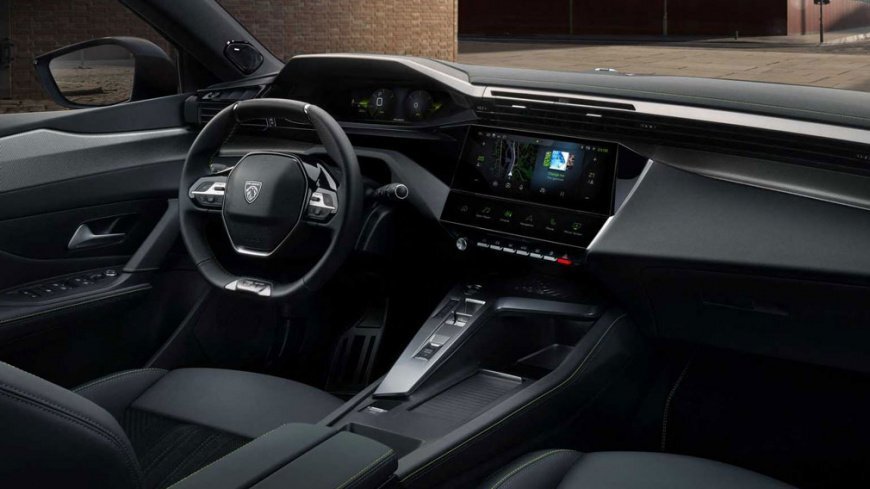 Салон нового Peugeot 308