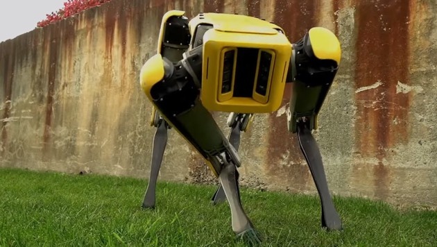 Робот Spot от Boston Dynamics предназначен для инспекционных задач - например, на строительных площадках или на промышленных объектах. Но теперь он также проверяется властями