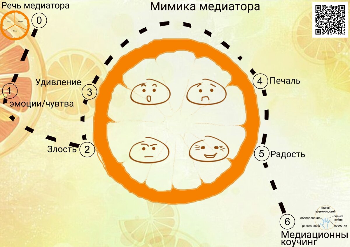 Мимика медиатора