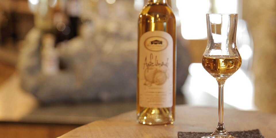 Виноградная граппа