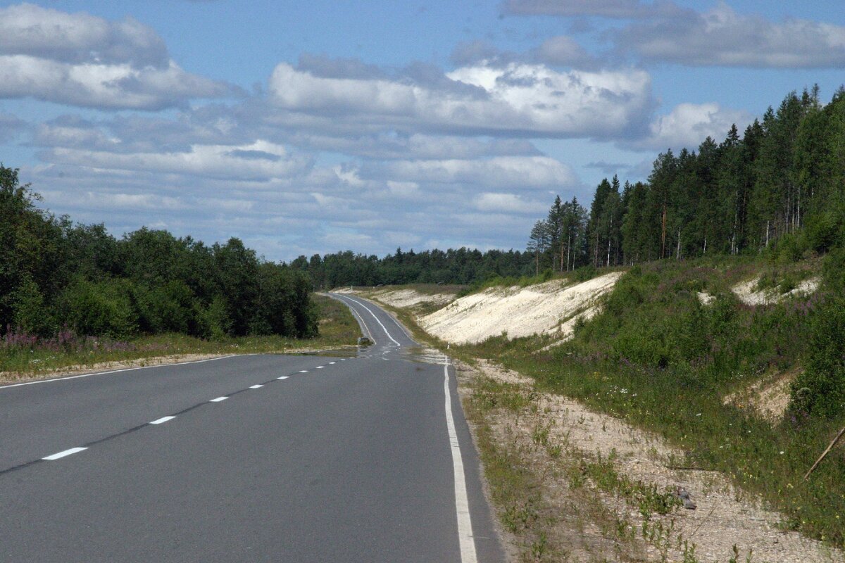 Road 23. Непроезжему пути. Рыбный шлях дорога.