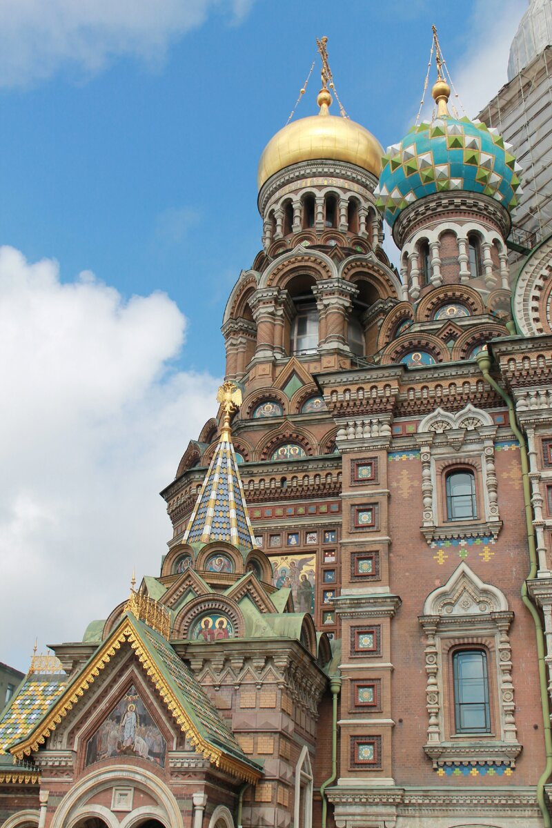 Спас на Крови и Исаакиевский собор