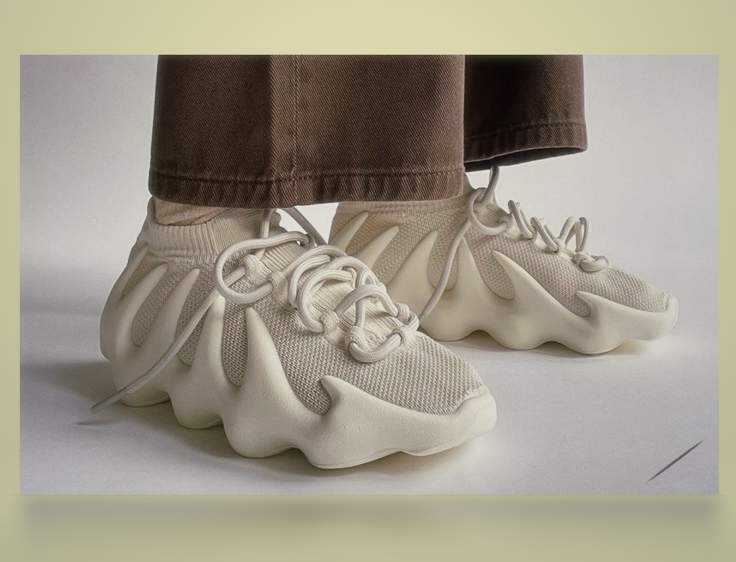 YEEZY 450 Cloud White