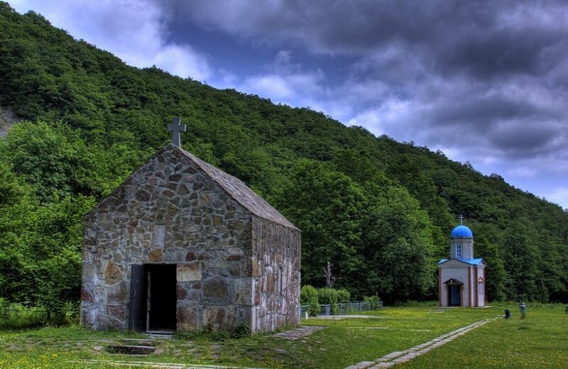 Фанагория горячий ключ фото