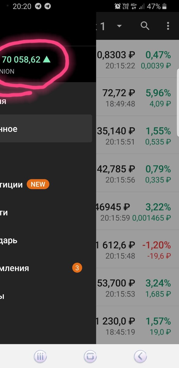 это мой инвест портфель