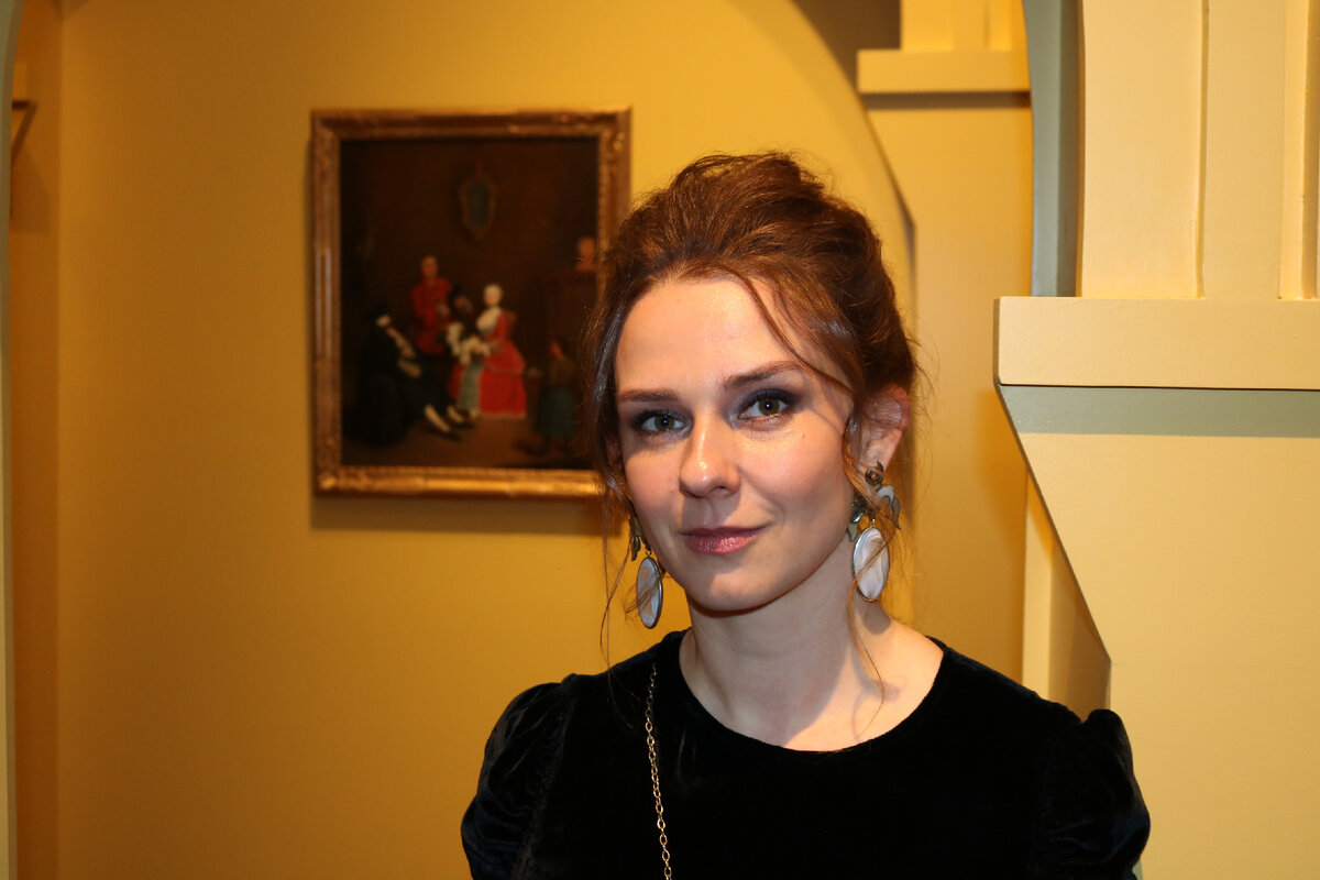 Ю. Наполова, архитектор проекта. Фото: Art&Culture Яндекс.Дзен