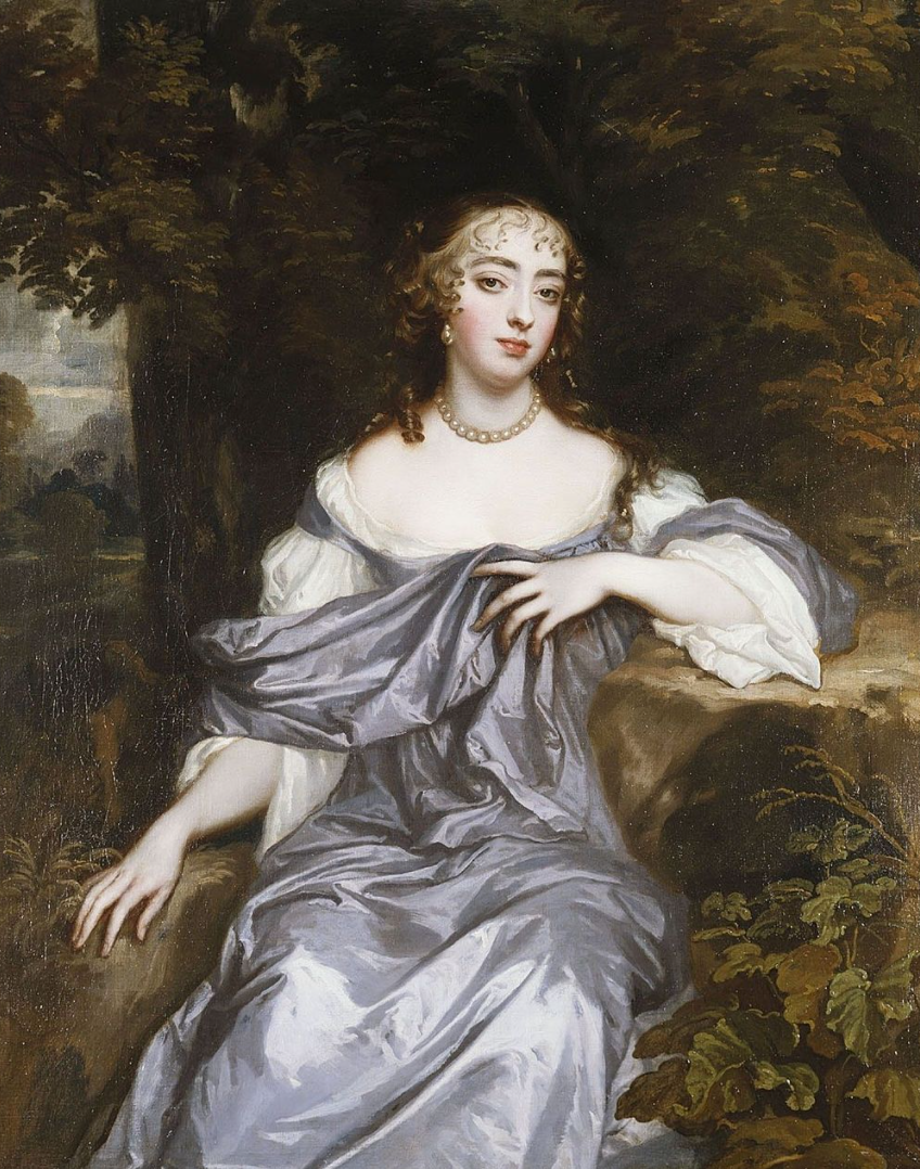Frances Brooke, Lady Whitmore, худ. Peter Lely, ок. 1665 г. Источник: WikiCommons