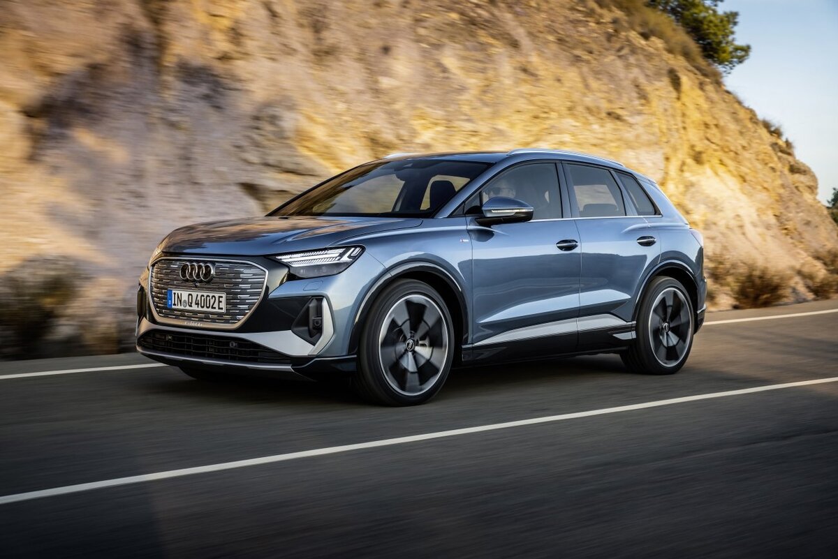 Audi Q4 Sportback 50 E-tron quattro 2021