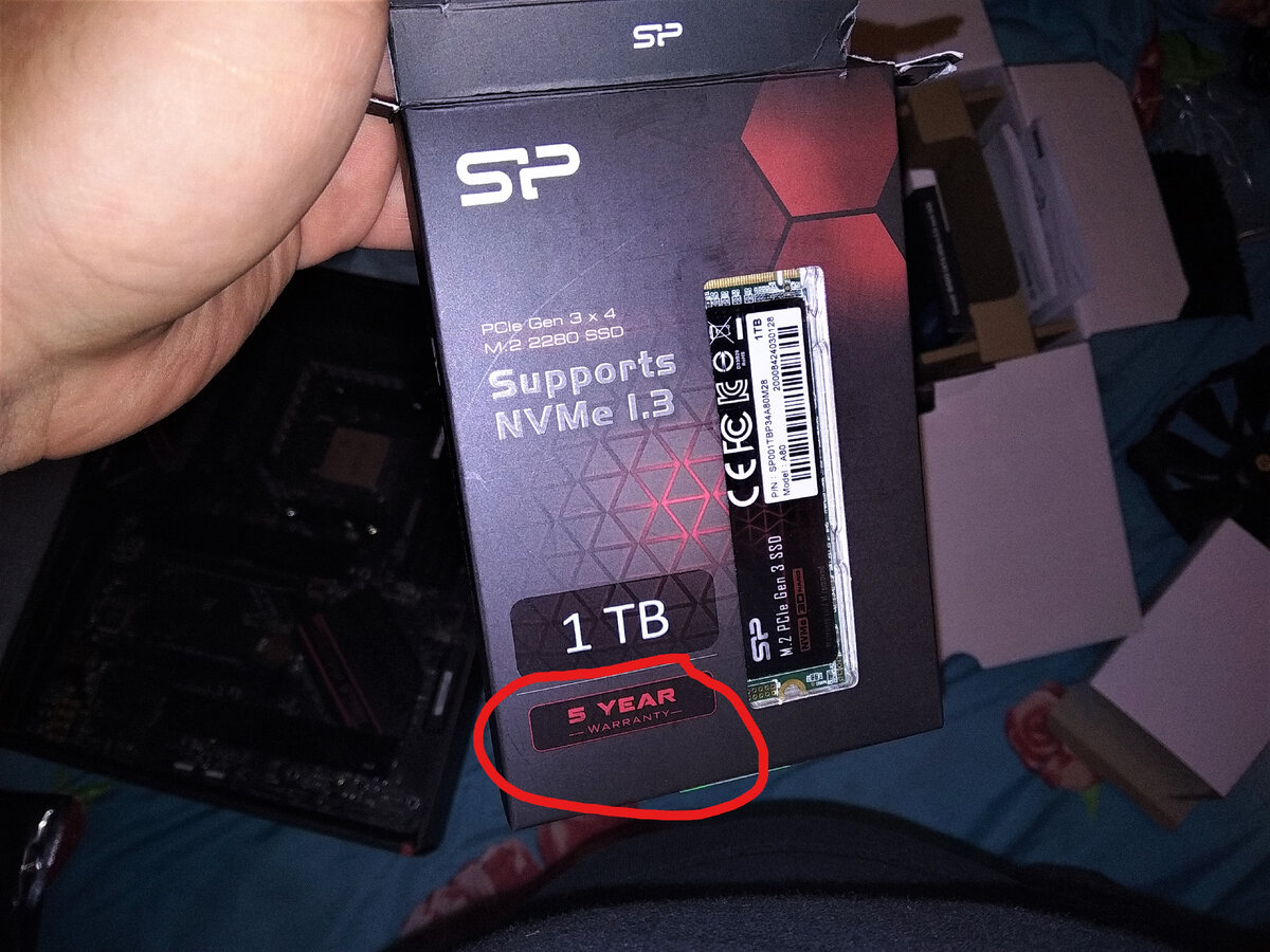 Скачал 3 игры на PC и не хватило моего 512 GB SSD. Рассказываю, какой NVME  ёмкостью 1 ТБ купил для игр и работы | ТЕХНОДОЗА | Дзен