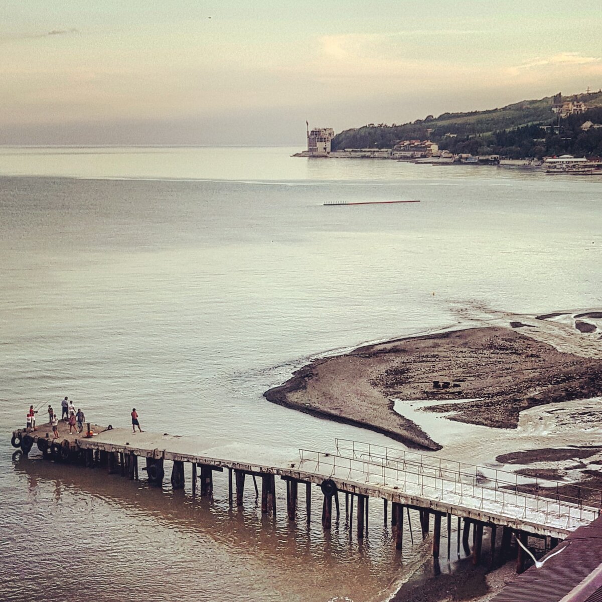 намыло глины