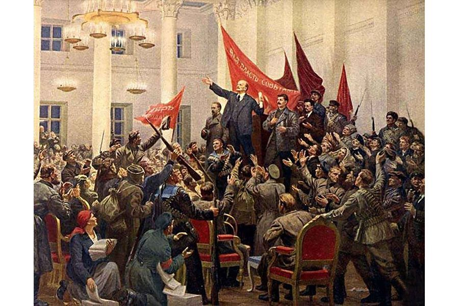 Великая российская революция 1917