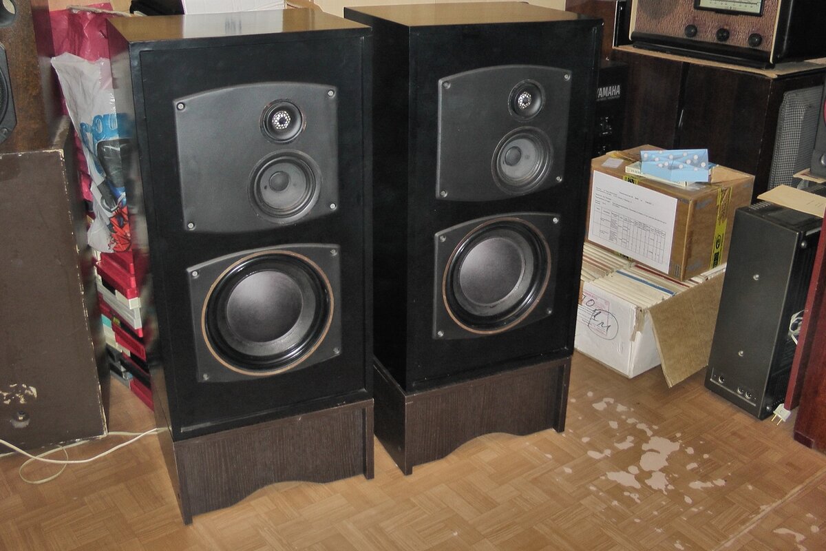 колонки Корвет