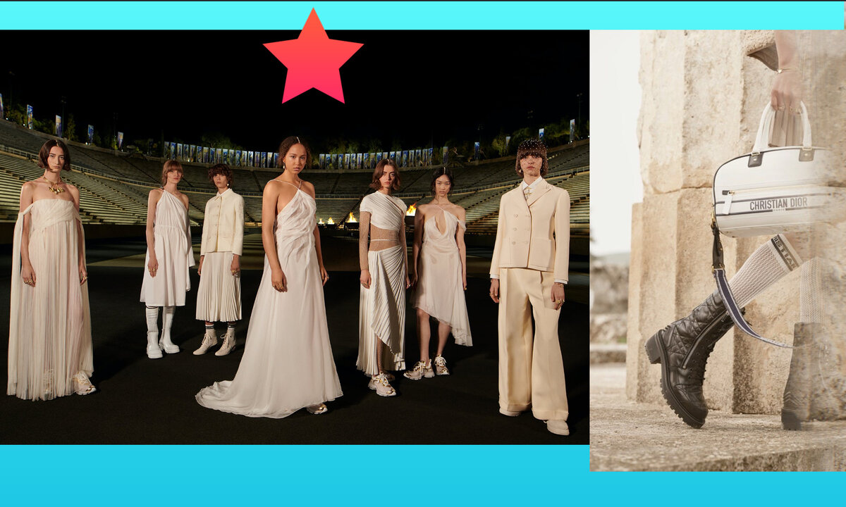новая коллекция Dior Cruise 2022