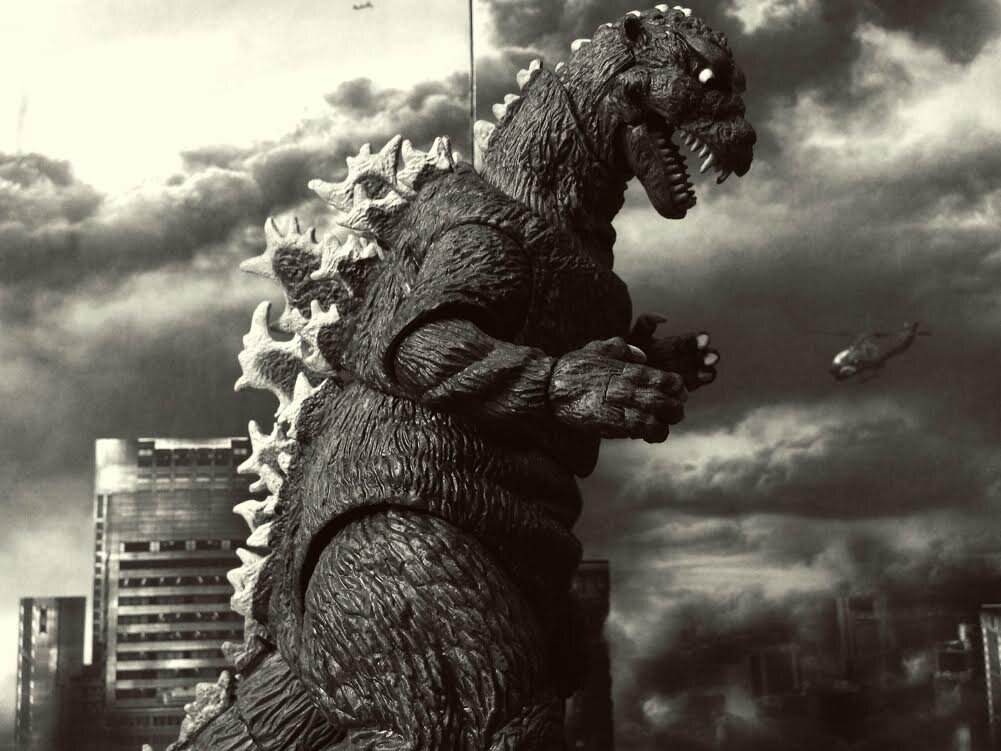 Челозавр в исполнении Риса Иванса. Фотография. Неизвестный фотограф, открытый источник.