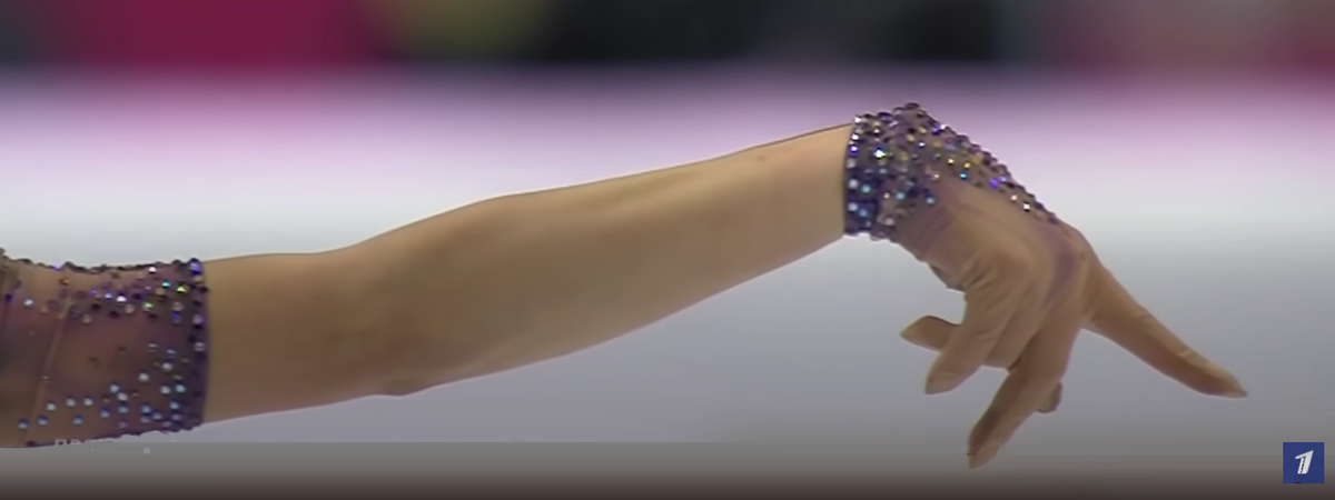 Фрагмент кадра из ролика Первого канала на Ютубе.