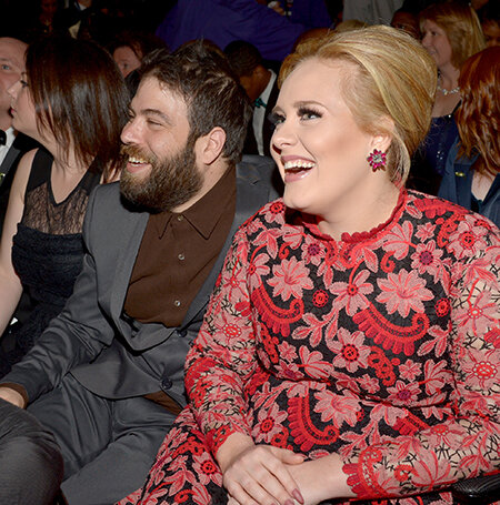 Адель и Саймон Конекки