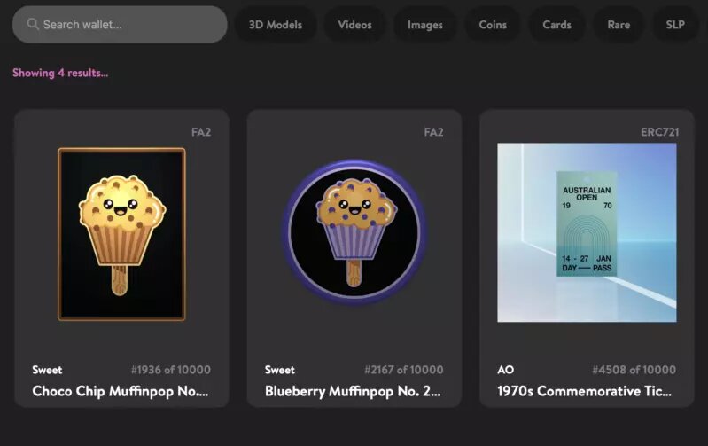 Вот такие NFT могут появиться в вашей коллекции!