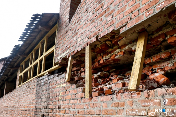 22 сентября 2018 г. «Может рухнуть завтра». Нижегородский кремль готовят к восстановлению https://www.nn.-6