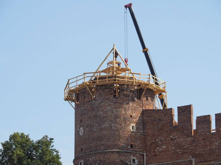 Северная башня.