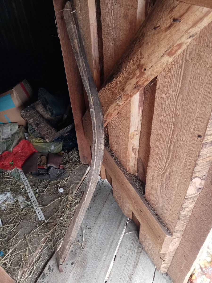 Фото автор, первая находка коромысло. 