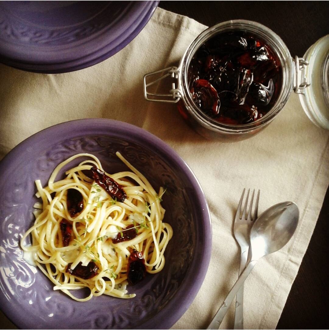 Оливковое масло я клала во все, так что уходило у нас его очень много 