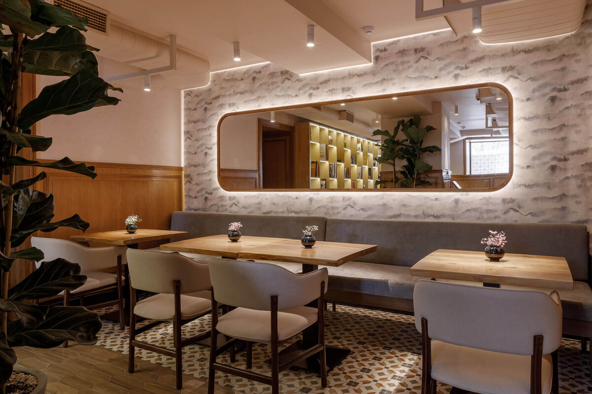 Интерьер Lucky Duck (фото с сайта ресторана)