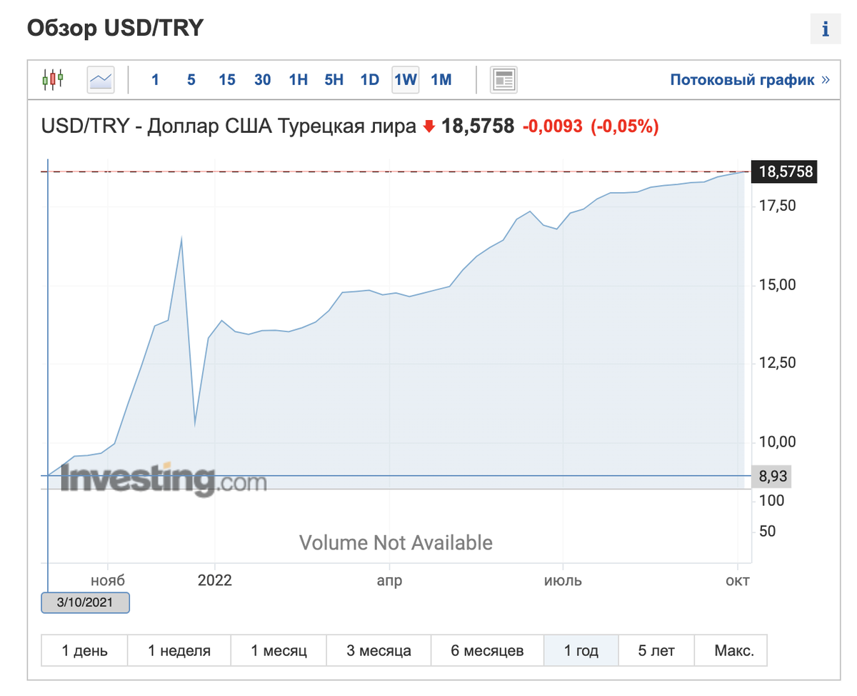 Хотите как в Турции? Как Эрдоган топит лиру