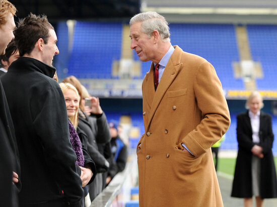     Карл III, еще будучи принцем Чарльзом, пообещал ускорить создание нового органа надзора за футболом. Фото: Ashley Pickering/ZUMAPRESS.com/globallookpress.com