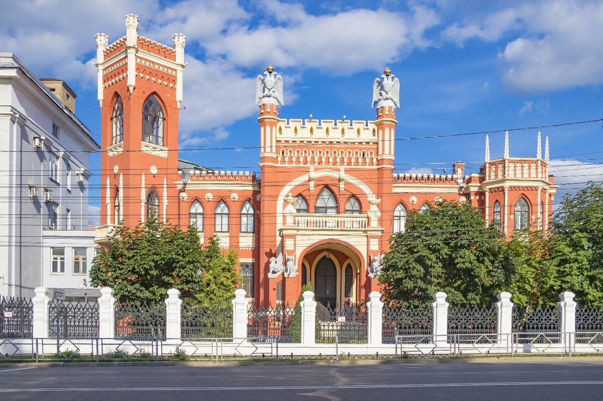 достопримечательности города кирова