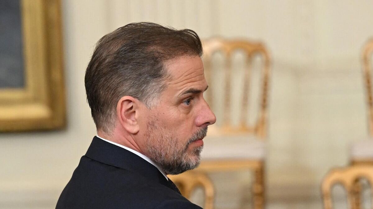    Хантер Байден в Белом доме в Вашингтоне, США © AP Photo / Saul Loeb