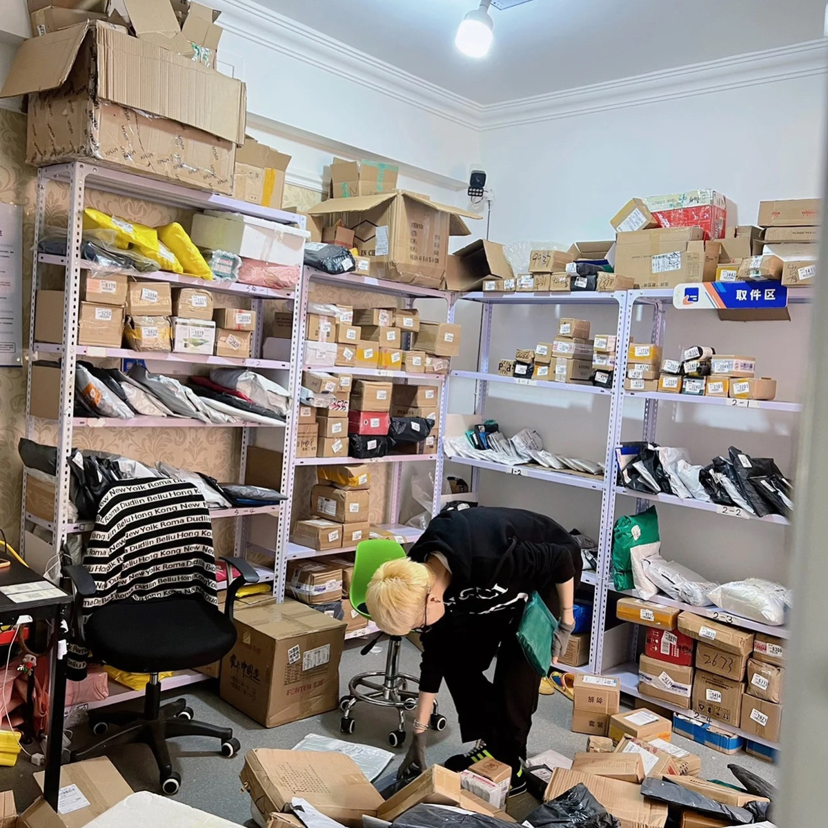 Мой друг - логист, проверенный временем и сроками.