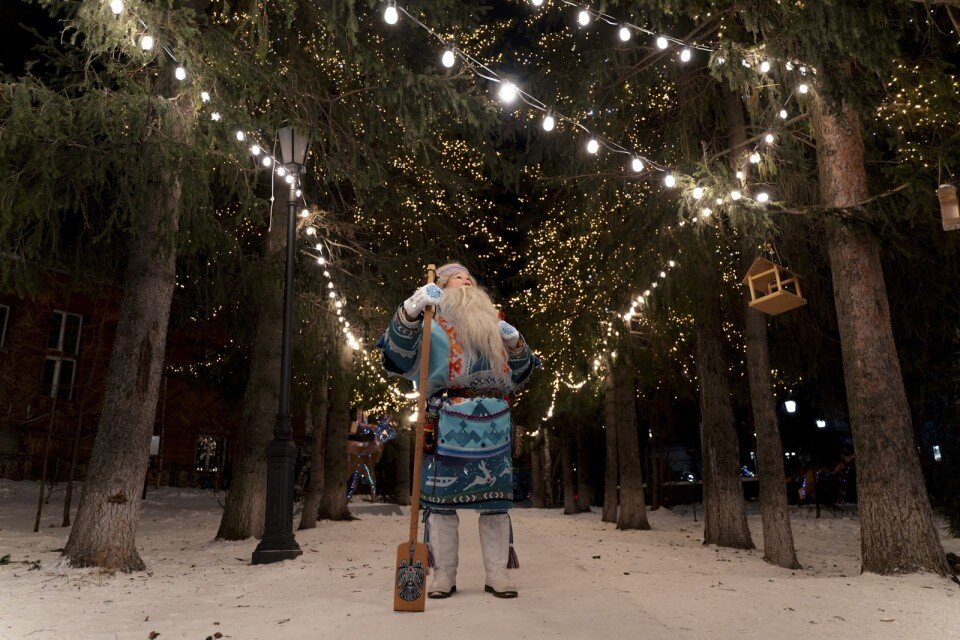     Зимние волшебники приедут в столицу на три дня. Фото: агентство по развитию регионального туризма Ямало-Ненецкого автономного округа