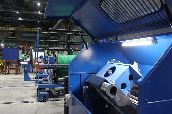 Сибкабель, цех нефтепогружных кабелей