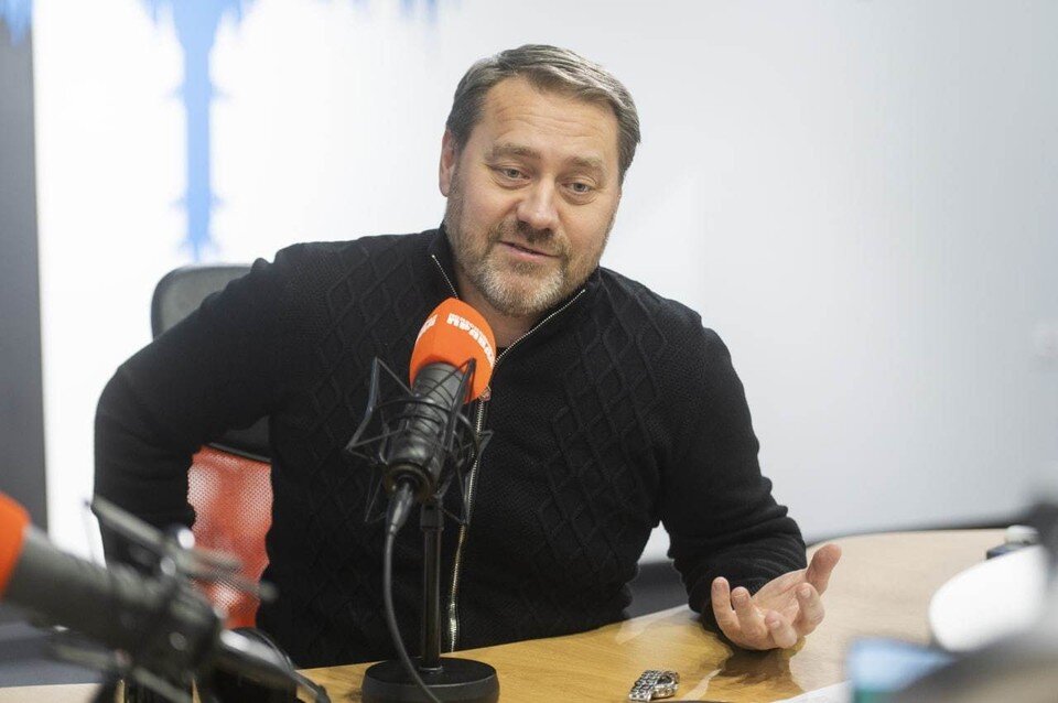     Александр Бельский принял участие в новогоднем радиомарафоне "КП". Юлия ПЫХАЛОВА