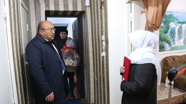   © Дафтари матбуоти раиси шаҳри Исфара