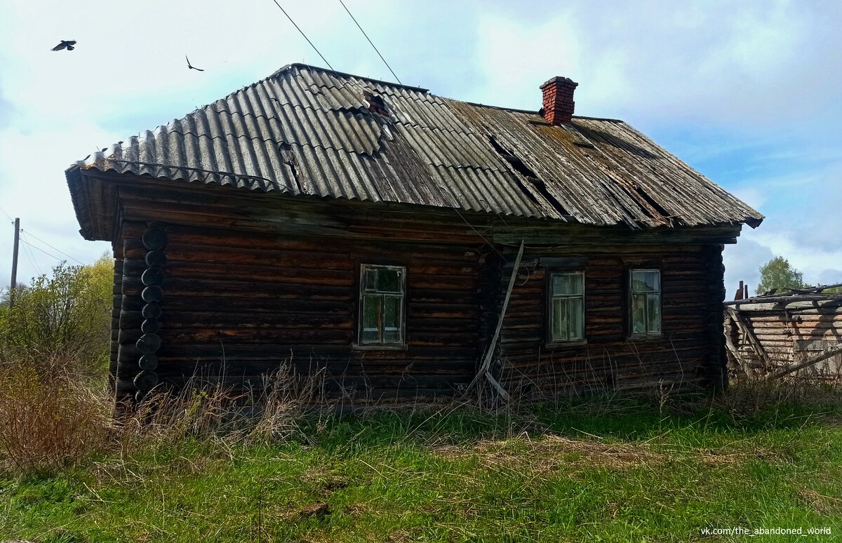 СТАРИННАЯ ЗАБРОШЕННАЯ ДЕРЕВНЯ ЛЮЯ, КИРОВСКАЯ ОБЛАСТЬ | Заброшенный Мир |  Дзен