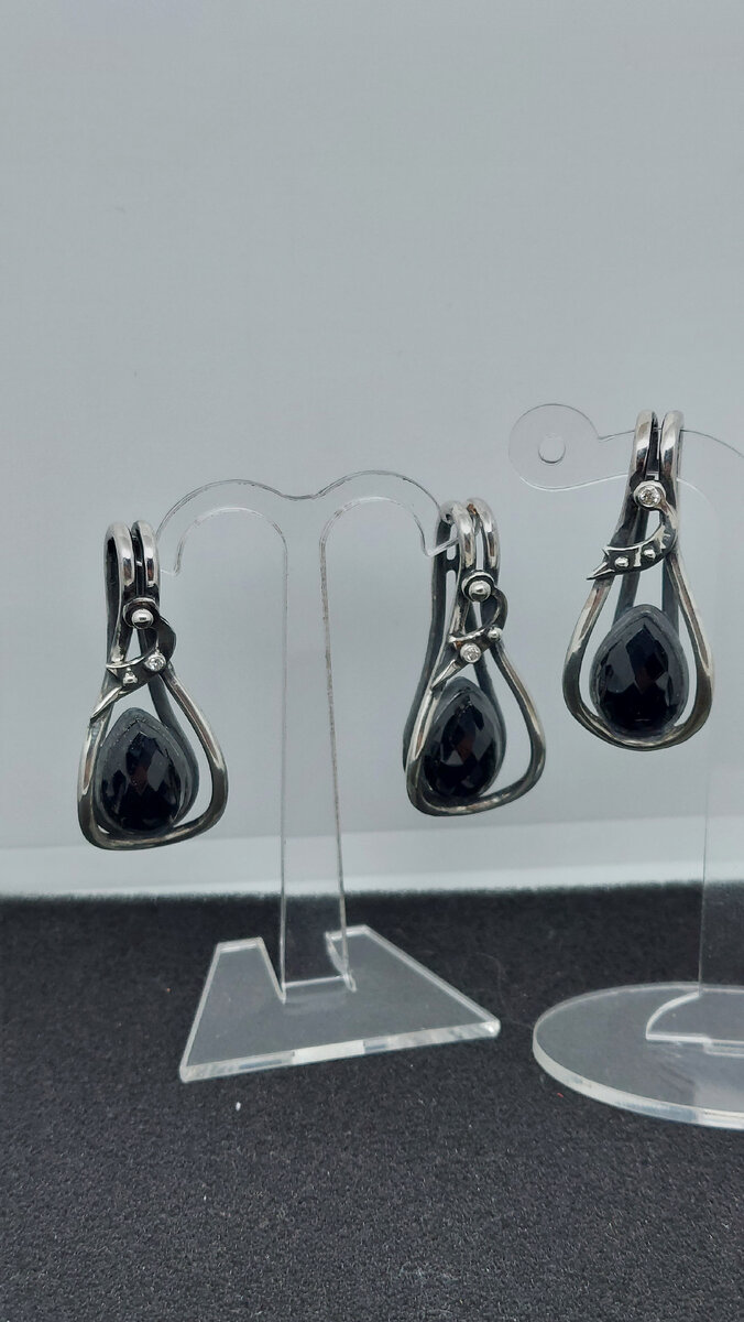 Тройные кулоны "Восхдящие звёзды" от RadomskyJewelry