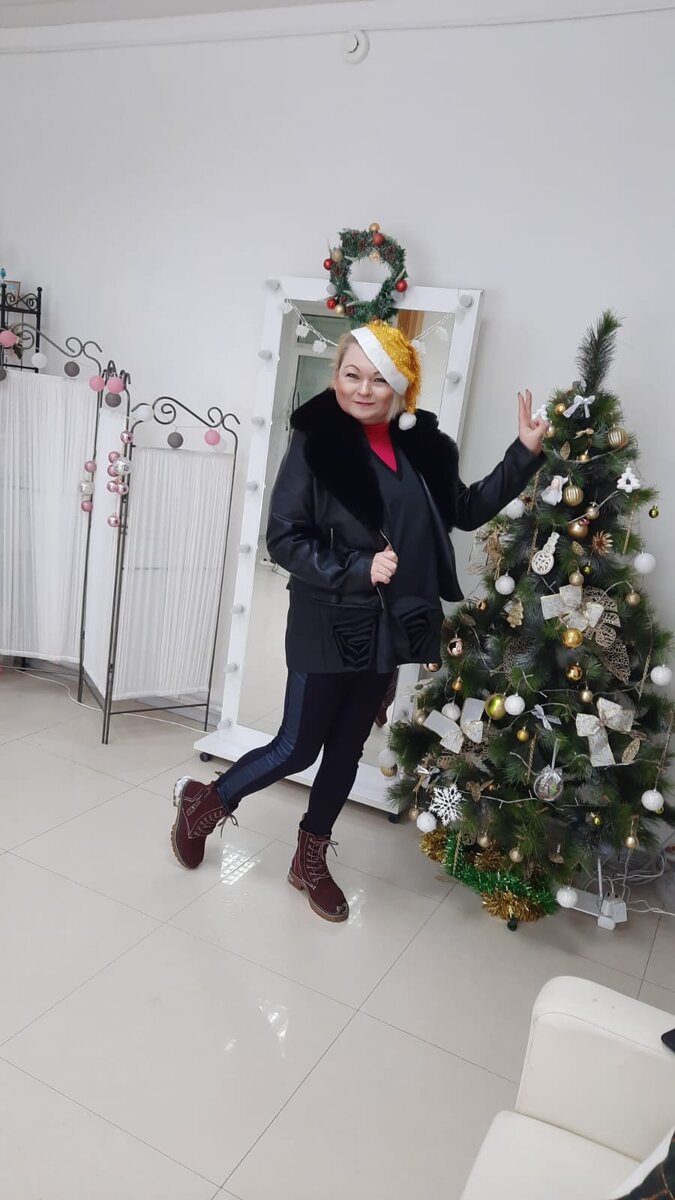 Фото автора без фотошопа 29.12.2022 года