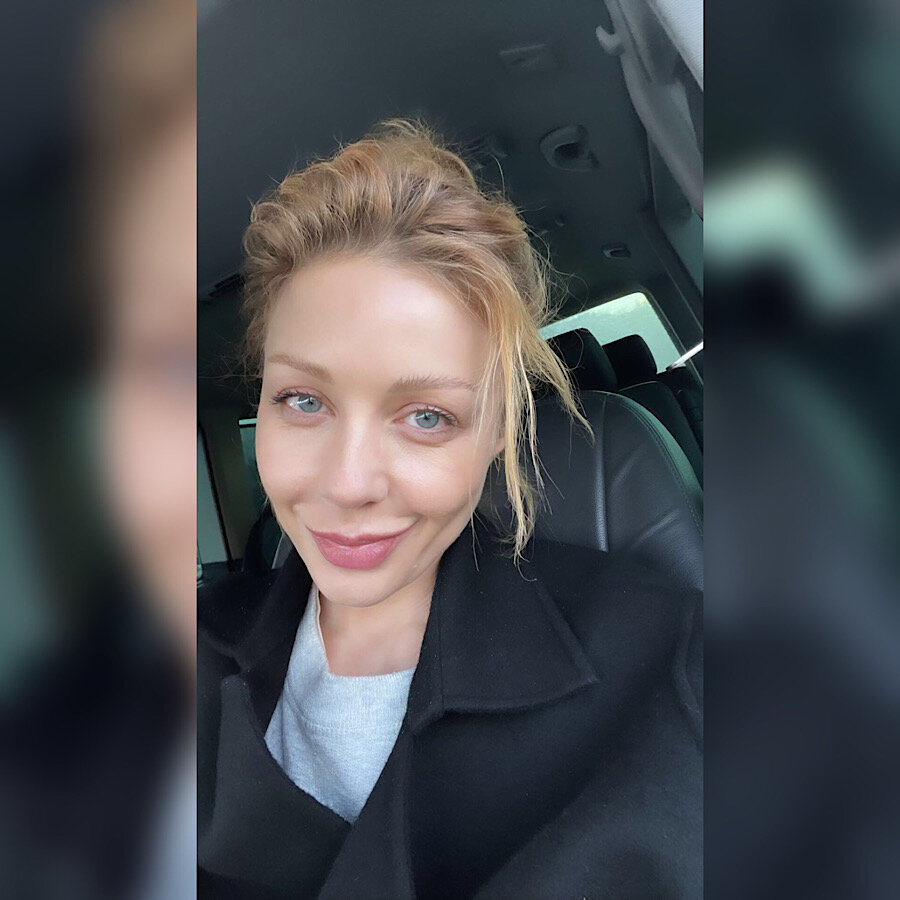 Тина Кароль показалась без прически