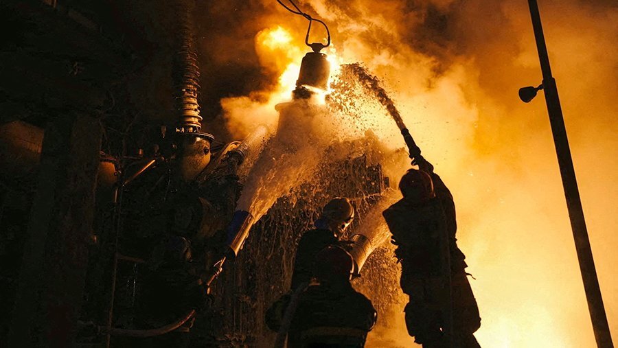 Не менее 712 объектов инфраструктуры поражены на Украине