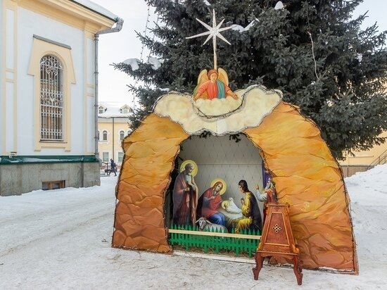     Фото со страница Новосибирской митрополии ВКонтакте