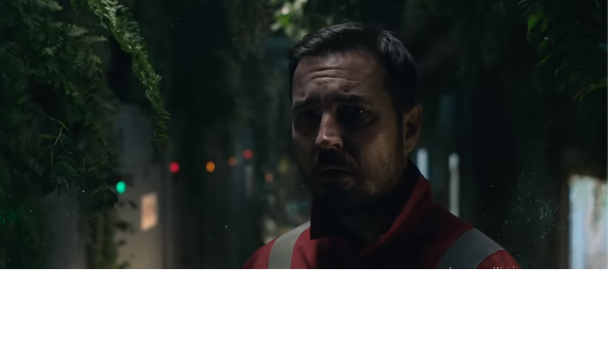 От количества тайн кружится голова (Кадр из сериала "Буровая")