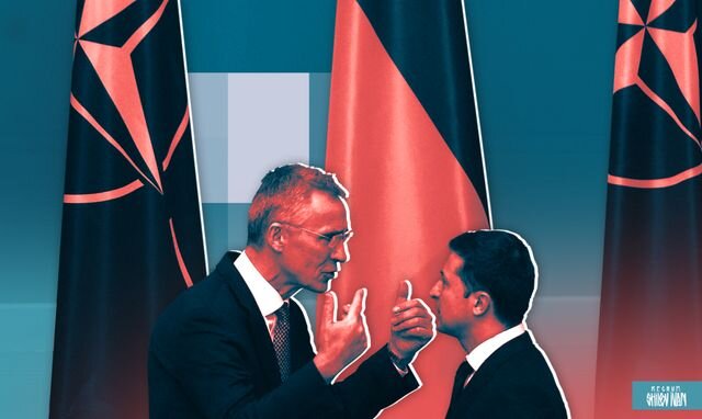    НАТО и Украина Иван Шилов (с) ИА REGNUM