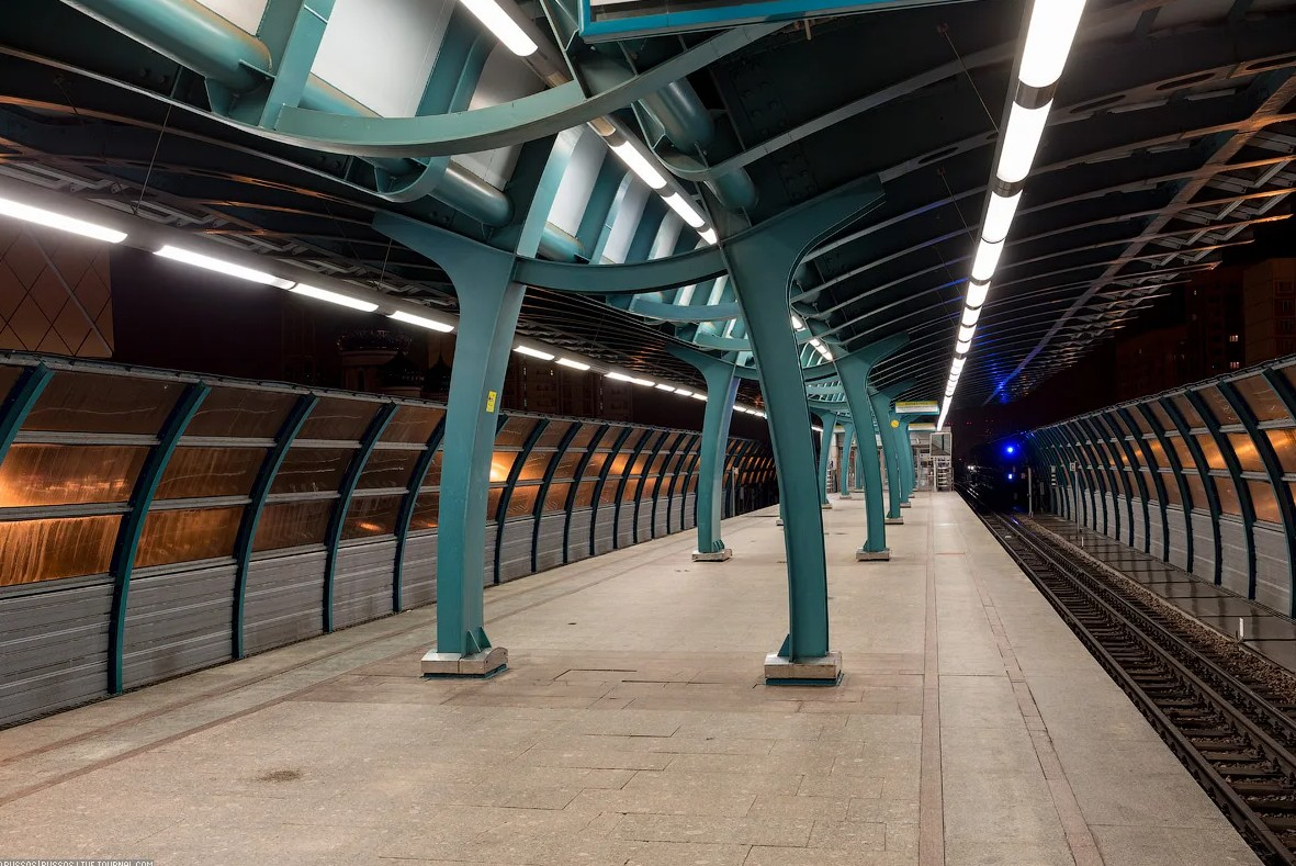 Легкое метро в москве