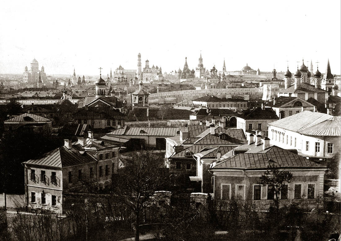 москва 1885 год