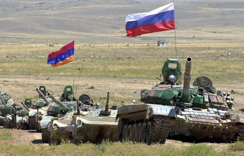Россия и Армения имеют двухстороннее Соглашение о военной помощи от 1997 г. (Фото из открытых источников сети Интернета)