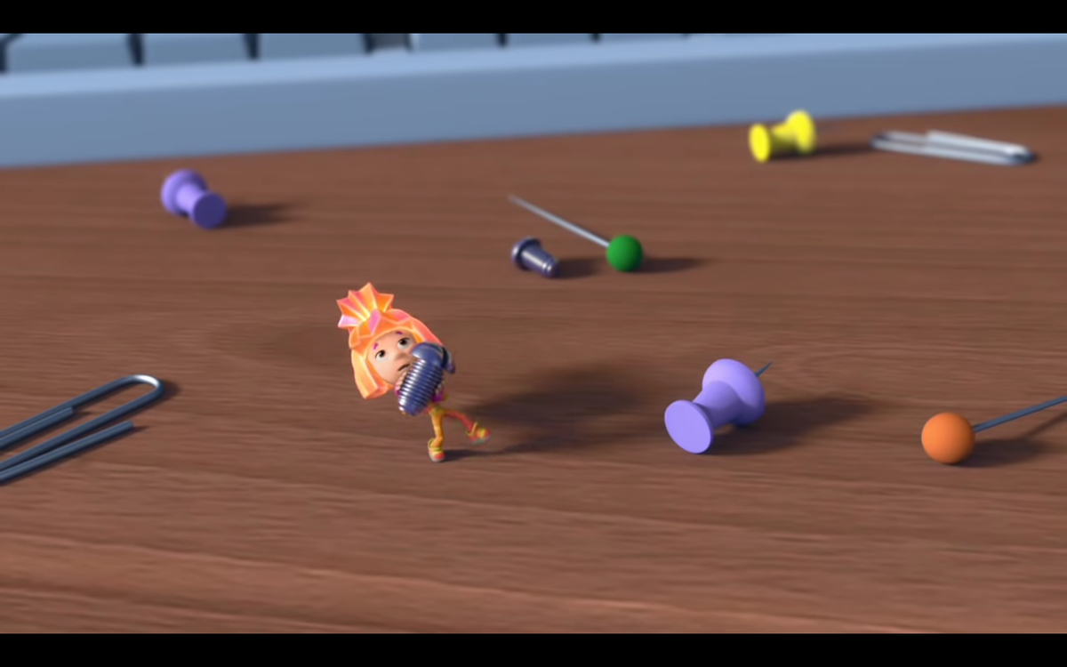 Симка говорит: «Нолика нигде нет!».