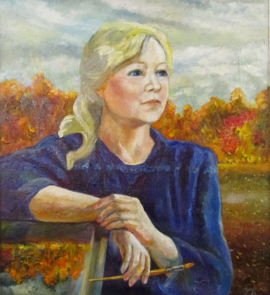 Ольга Карелина. АВТОПОРТРЕТ