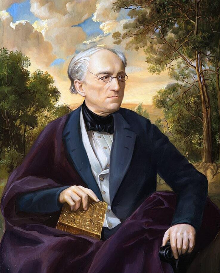 Фёдор Иванович Тютчев (1803-1873)